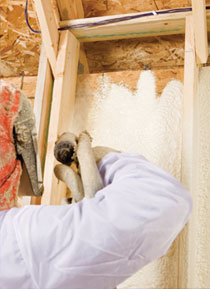 Concord Spray Foam Insulation Services and Benefits